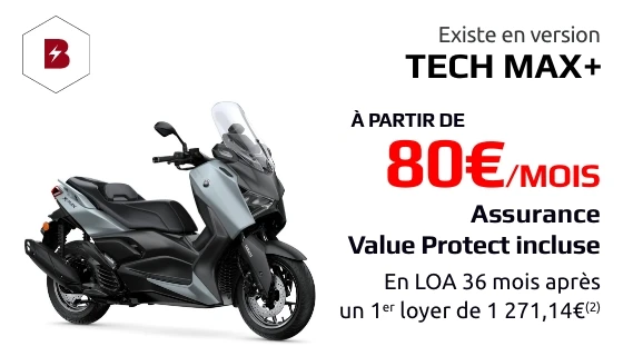 XMAX 125 Tech MAX