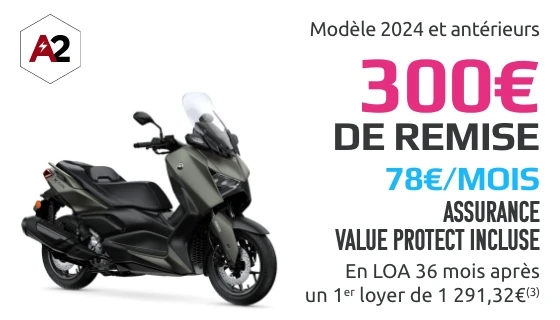 XMAX 300