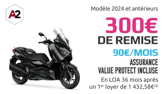 XMAX300 Tech MAX