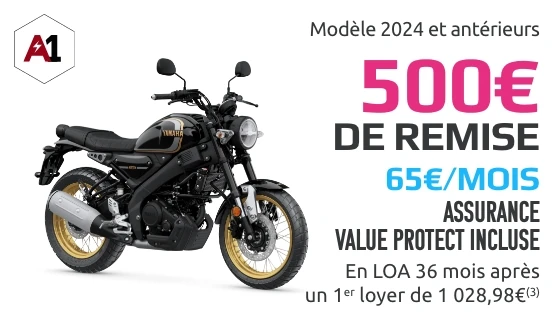 XSR 125 legacy