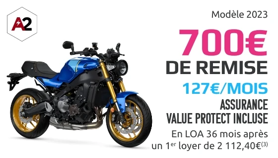 XSR 900 35kw