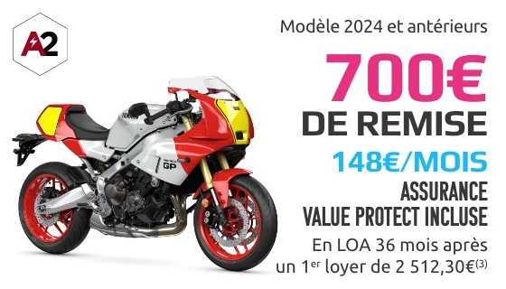 XSR 900 GP 35kw