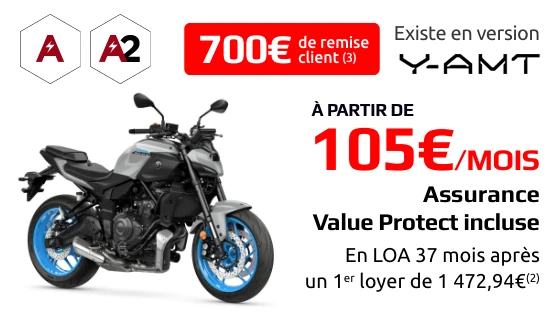 MT 07 Y-AMT