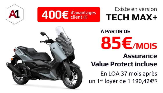 XMAX 125 TECH MAX