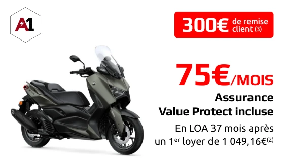 XMAX 125