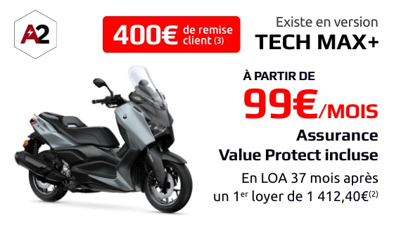 XMAX 300 TECH MAX