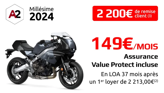 XSR 900 GP 2024