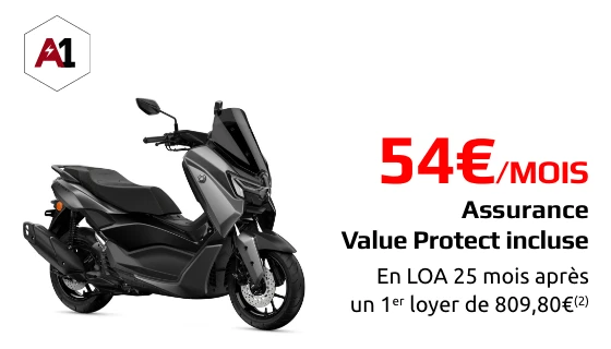 NMAX 125 TECH MAX