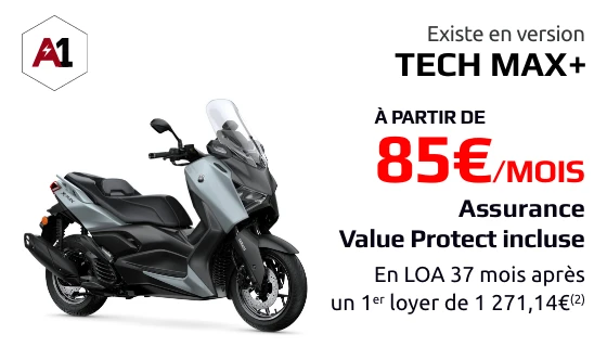 XMAX 125 TECH MAX