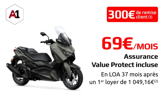 XMAX 125