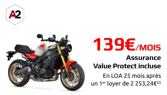 XSR900 35kW